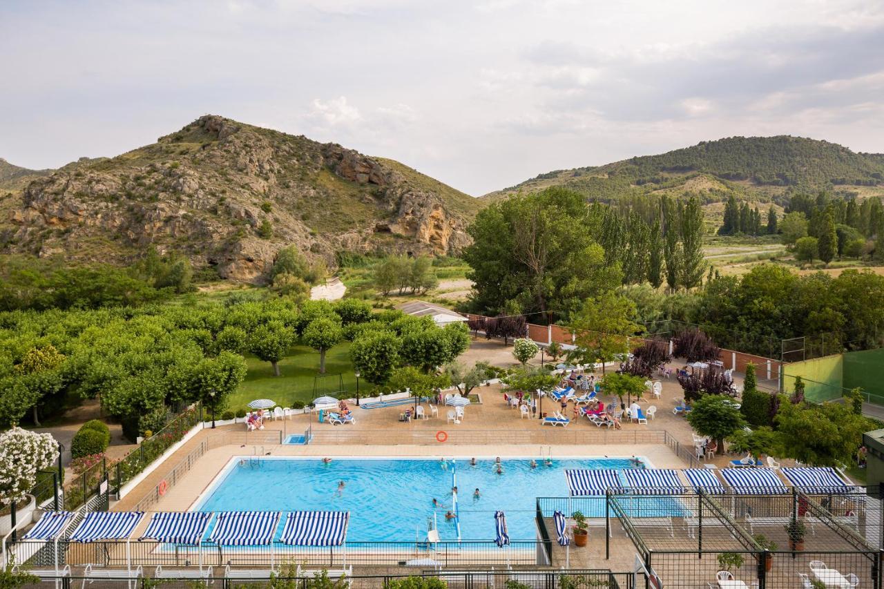 Balneario De Fitero - Hotel Becquer Экстерьер фото