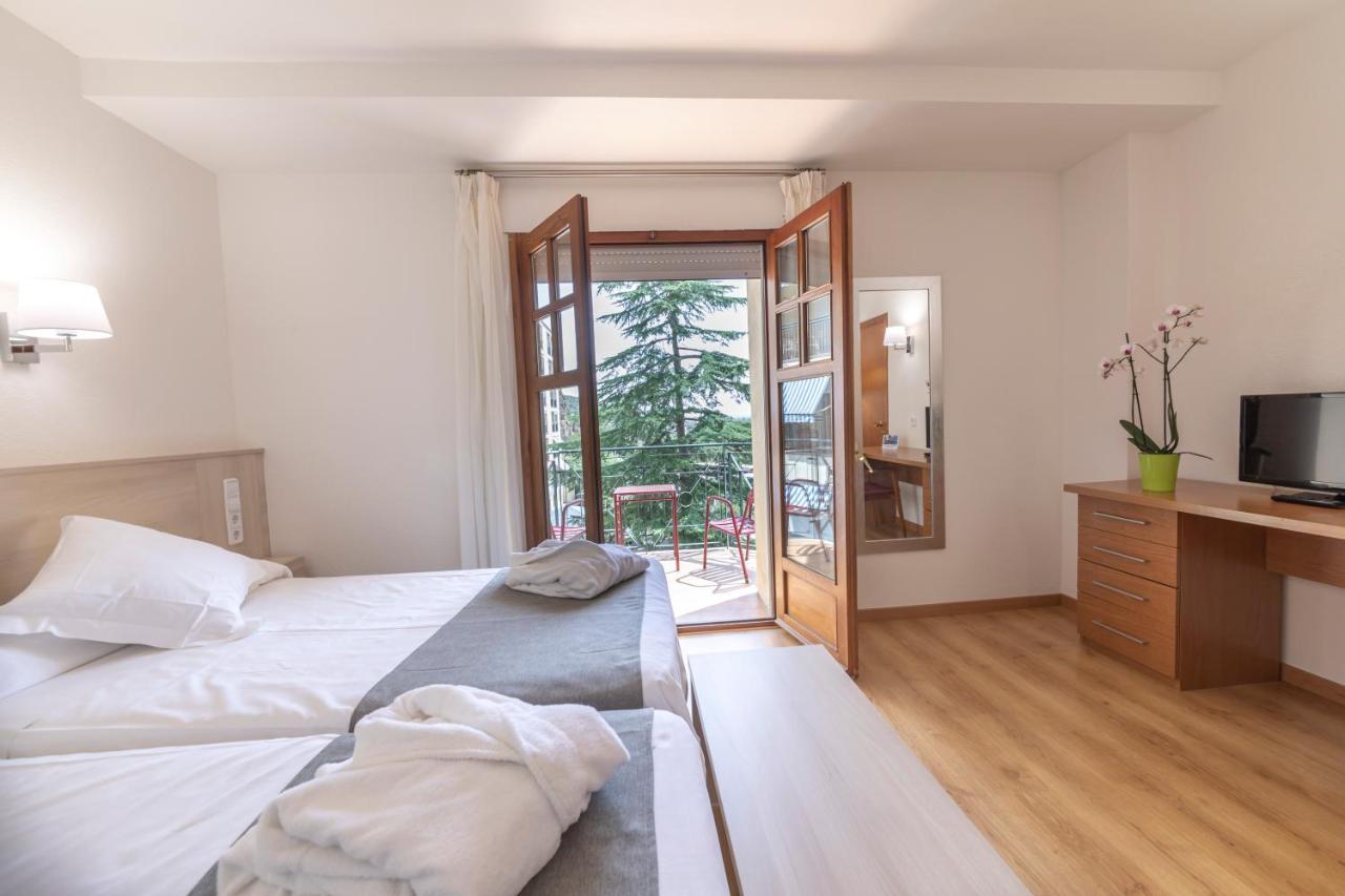 Balneario De Fitero - Hotel Becquer Экстерьер фото