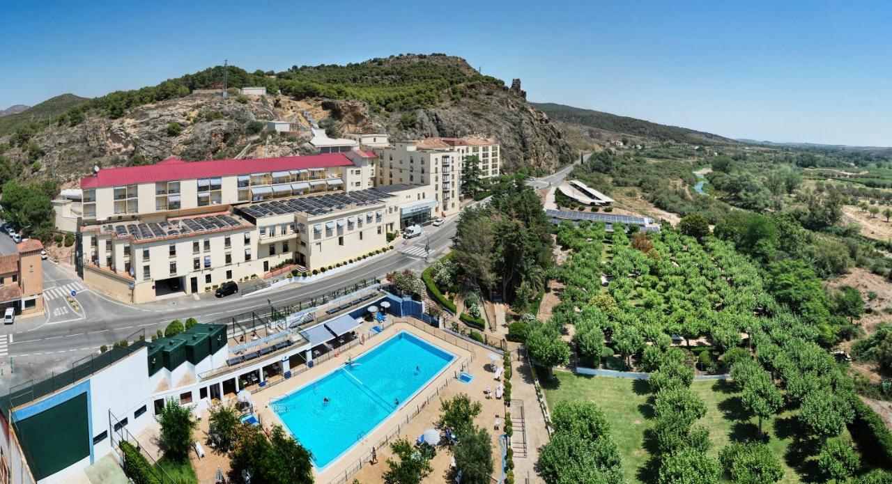 Balneario De Fitero - Hotel Becquer Экстерьер фото
