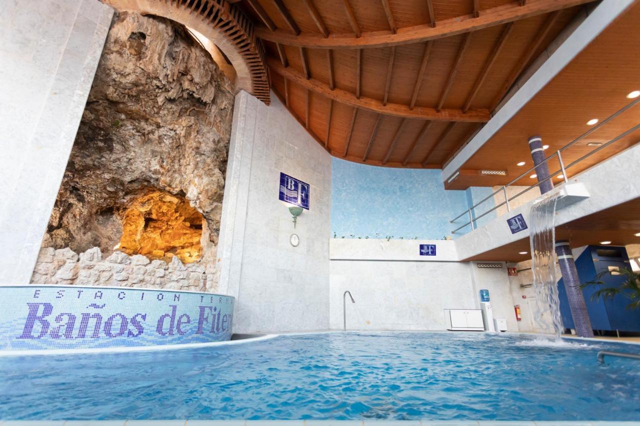 Balneario De Fitero - Hotel Becquer Экстерьер фото
