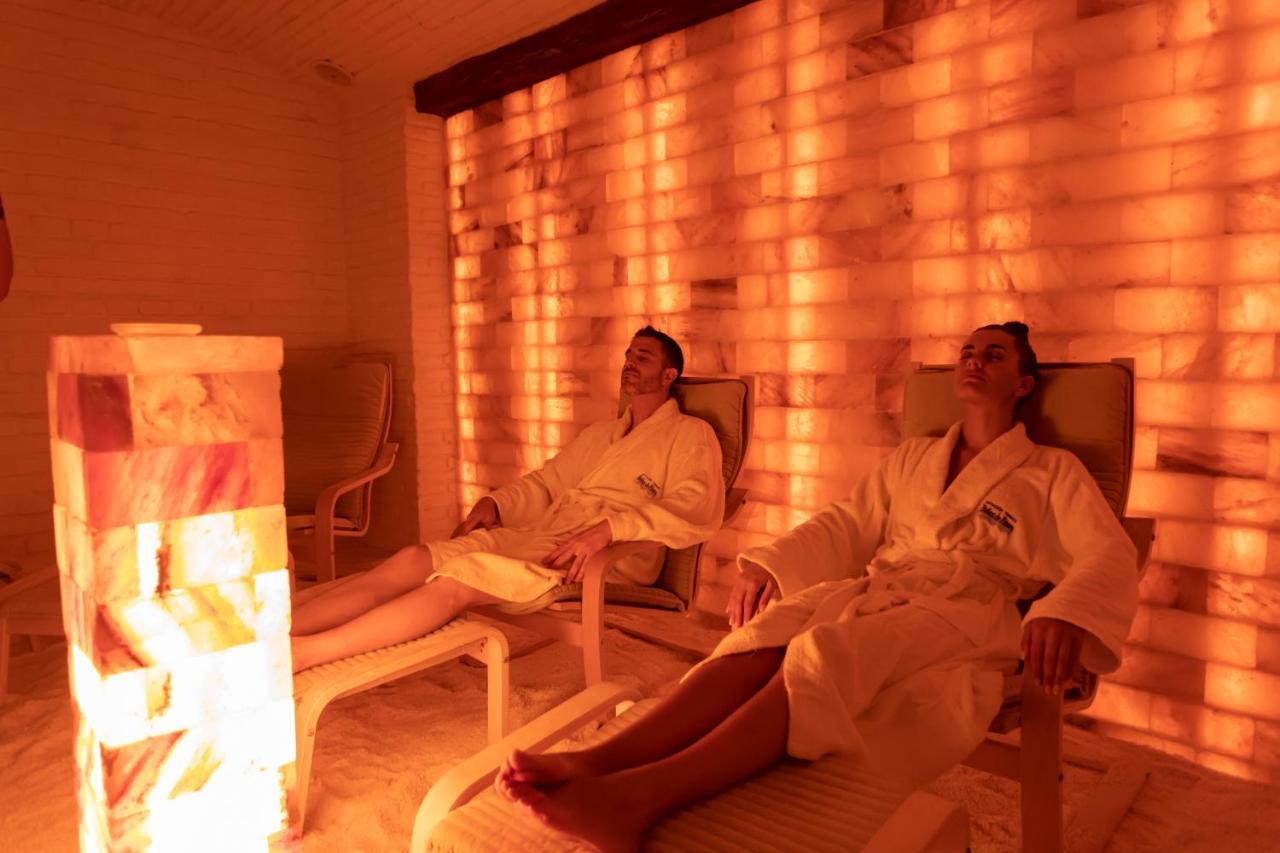 Balneario De Fitero - Hotel Becquer Экстерьер фото