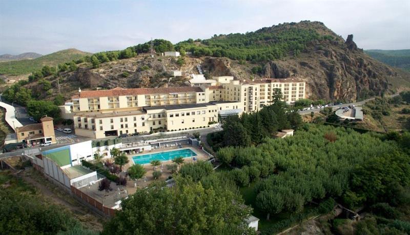 Balneario De Fitero - Hotel Becquer Экстерьер фото