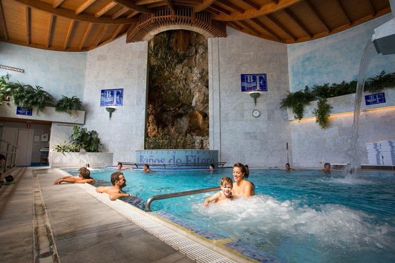 Balneario De Fitero - Hotel Becquer Экстерьер фото
