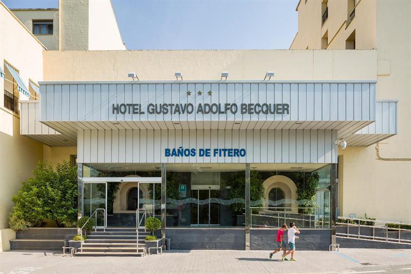 Balneario De Fitero - Hotel Becquer Экстерьер фото